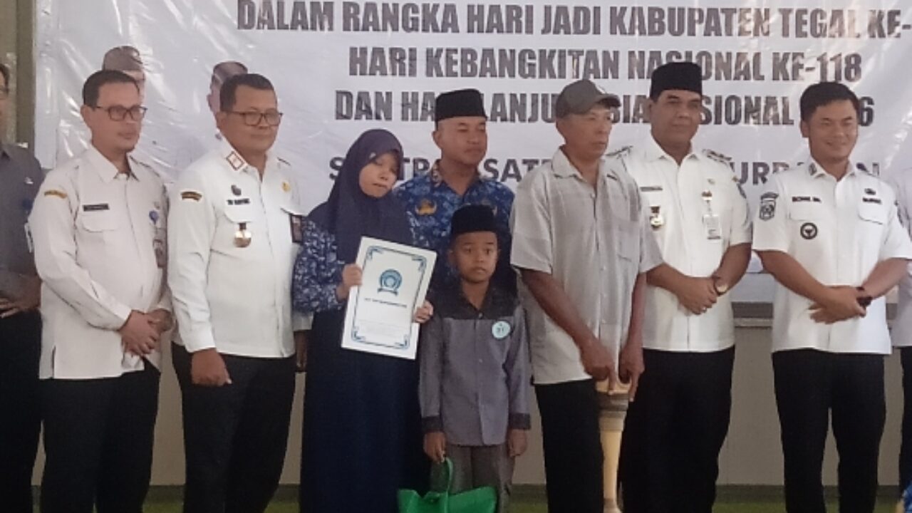 Belasan Ijazah Di Kabupaten Tegal Ditebus Sentra Satria Baturraden Lewat Program Kemensos di Hari Jadi ke-425