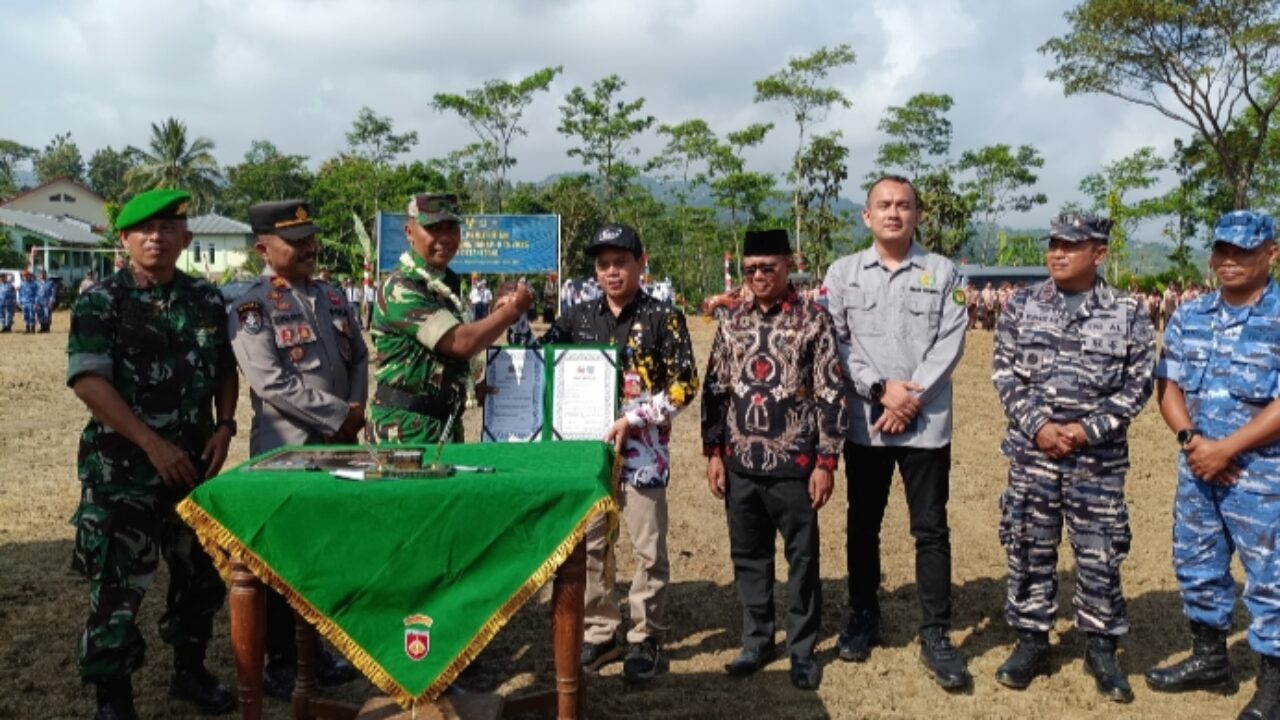TMMD Sengkuyung Tahap II Kodim 0712 Tegal Dekatkan Warga dengan Kesejahteraan