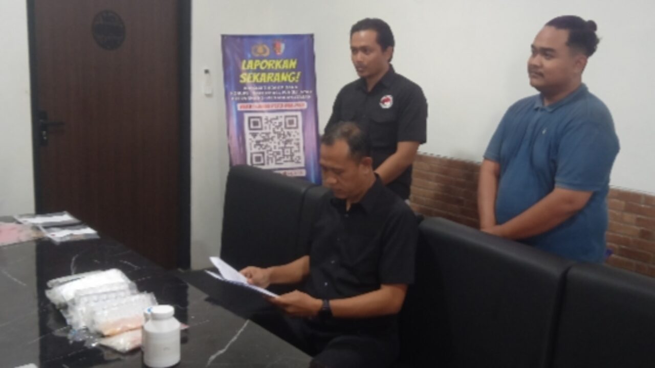 Polres Tegal Bongkar Peredaran Obat Keras Ilegal di Margasari, Dua Pria Diamankan