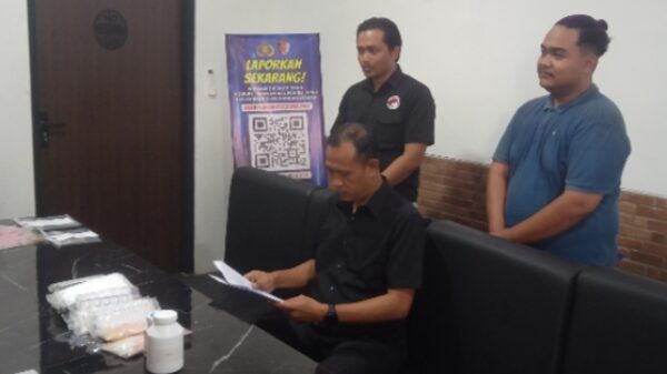 Polres Tegal Bongkar Peredaran Obat Keras Ilegal di Margasari, Dua Pria Diamankan