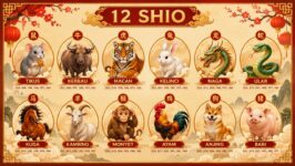 Ilustrasi shio. (Foto: Generate ChatGPT)