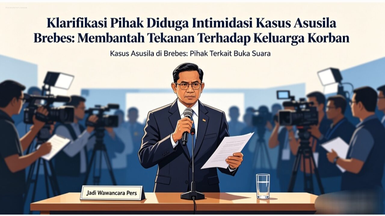 Klarifikasi Dugaan Intimidasi Kasus Asusila di Brebes, Pihak Mediasi Bantah Ada Tekanan
