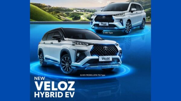 Bukan Sekadar Mobil Listrik, Ini Teknologi Tersembunyi di Balik Efisiensi Toyota Veloz Hybrid