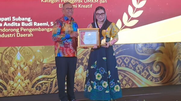 Kepemimpinan Paramitha Diakui Nasional, Brebes Pertahankan Predikat Lumbung Pangan Jateng