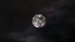 Ilustrasi bulan. (Foto: Pexels/Deepak Ramesha)