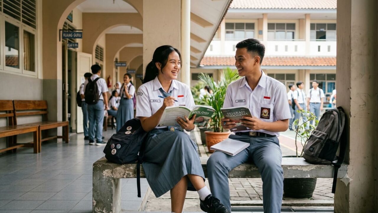 Begini Cara Daftar Ulang SPMB SMA/SMK Negeri Jateng 2026, Jangan Sampai Gugur 