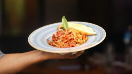 Ilustrasi spagetti. Foto: Pexels / Anil Sharma.