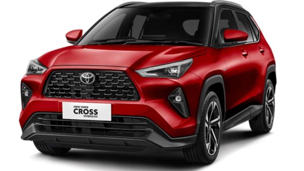 New Yaris Cross Hybrid EV. (Foto: Toyota Astra)