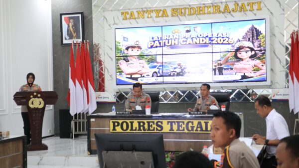 Operasi Patuh Candi 2026 Ditunda, Polres Tegal Imbau Masyarakat Tetap Tertib Berlalu Lintas
