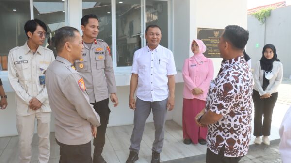 Tim Polda Jateng Lakukan Penilaian Lomba SPPG di Dukuhturi Polres Tegal