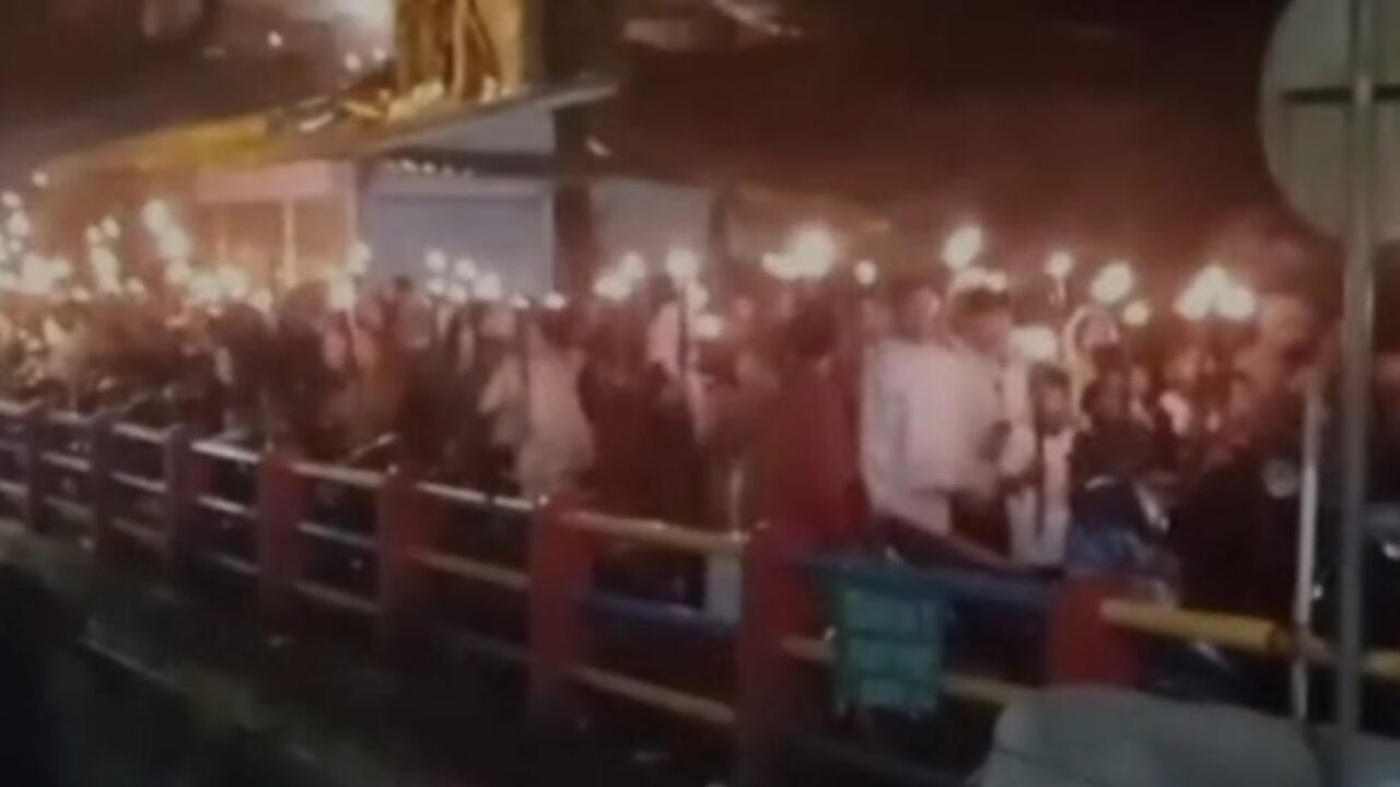 Obor Malam, Nyiwer dan Doa Bersama Warnai Rangkaian Ruwat Bumi Guci Tegal