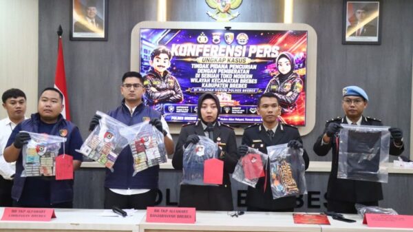 Polres Brebes Ungkap 4 Kasus Menonjol Mei 2026: Tawuran Berdarah Remaja hingga Kekerasan Seksual Anak