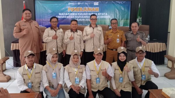 KKN UMBS 2026 Resmi Dimulai, 43 Mahasiswa Diterjunkan ke Enam Desa di Tonjong Brebes   