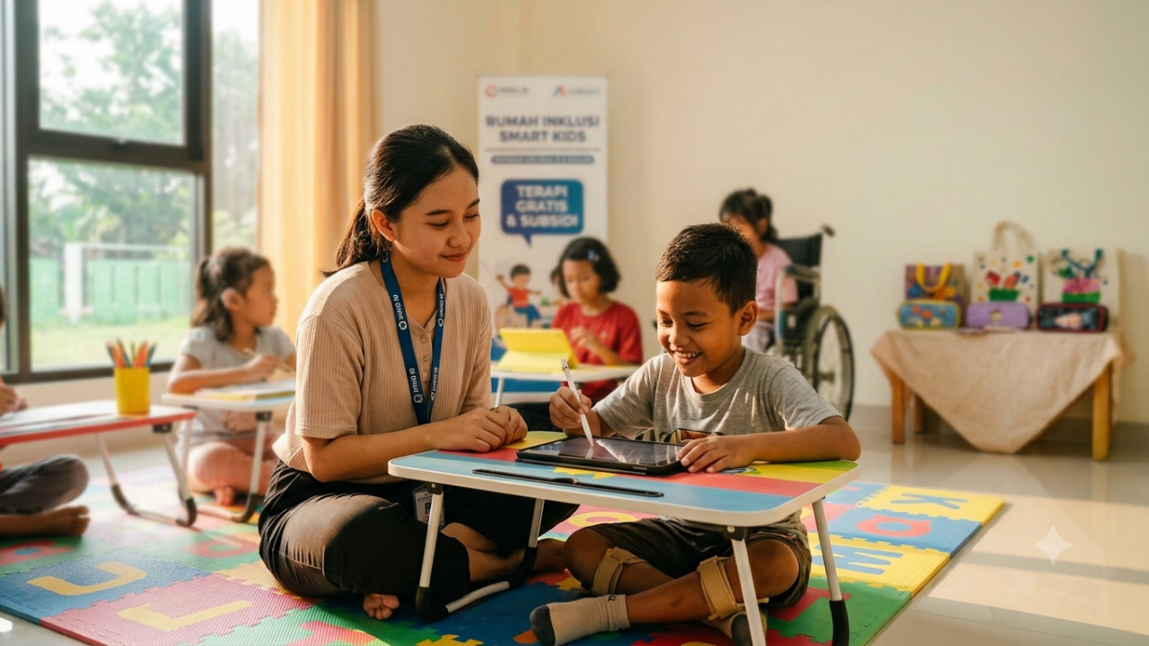 Dorong Kesetaraan Pendidikan, Ini Wujud Nyata Program Inklusi BUMN