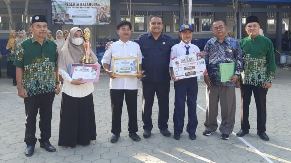 Siswa SMP Muhammadiyah Tonjong Muhammad Abil Juara 1 Lomba Pidato Bung Karno Tingkat Nasional