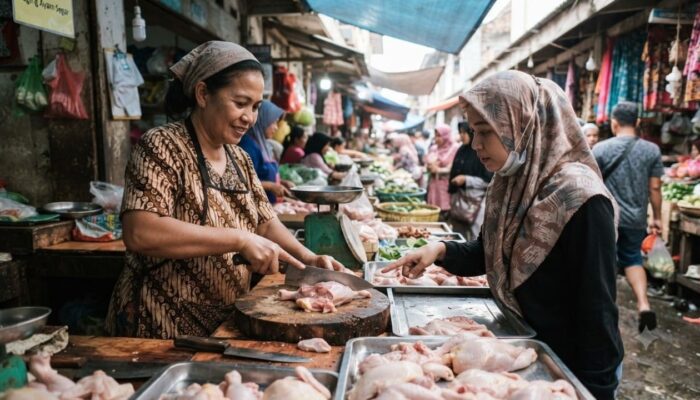 Daftar Harga Pangan Terbaru 8 Oktober 2026: Cabai Meroket Tajam, Beras Kompak Turun