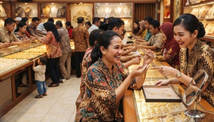 Harga Emas Perhiasan Anjlok Hari Ini: Waktu Tepat Borong Atau Malah Rugi?