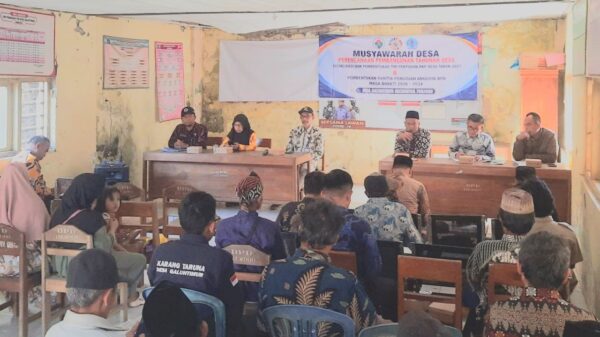 Musdes Galuh Timur Brebes Bahas Tim RKPDes dan Penjaringan BPD
