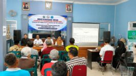 Suasana Musyawarah Desa (Musdes) sosialisasi RKPDes 2027 dan pembentukan panitia BPD di Balai Desa Kutamendala, Kecamatan Tonjong, Kabupaten Brebes, Rabu (23/7/2026). (Foto: Portal Pantura/Yudhi P)