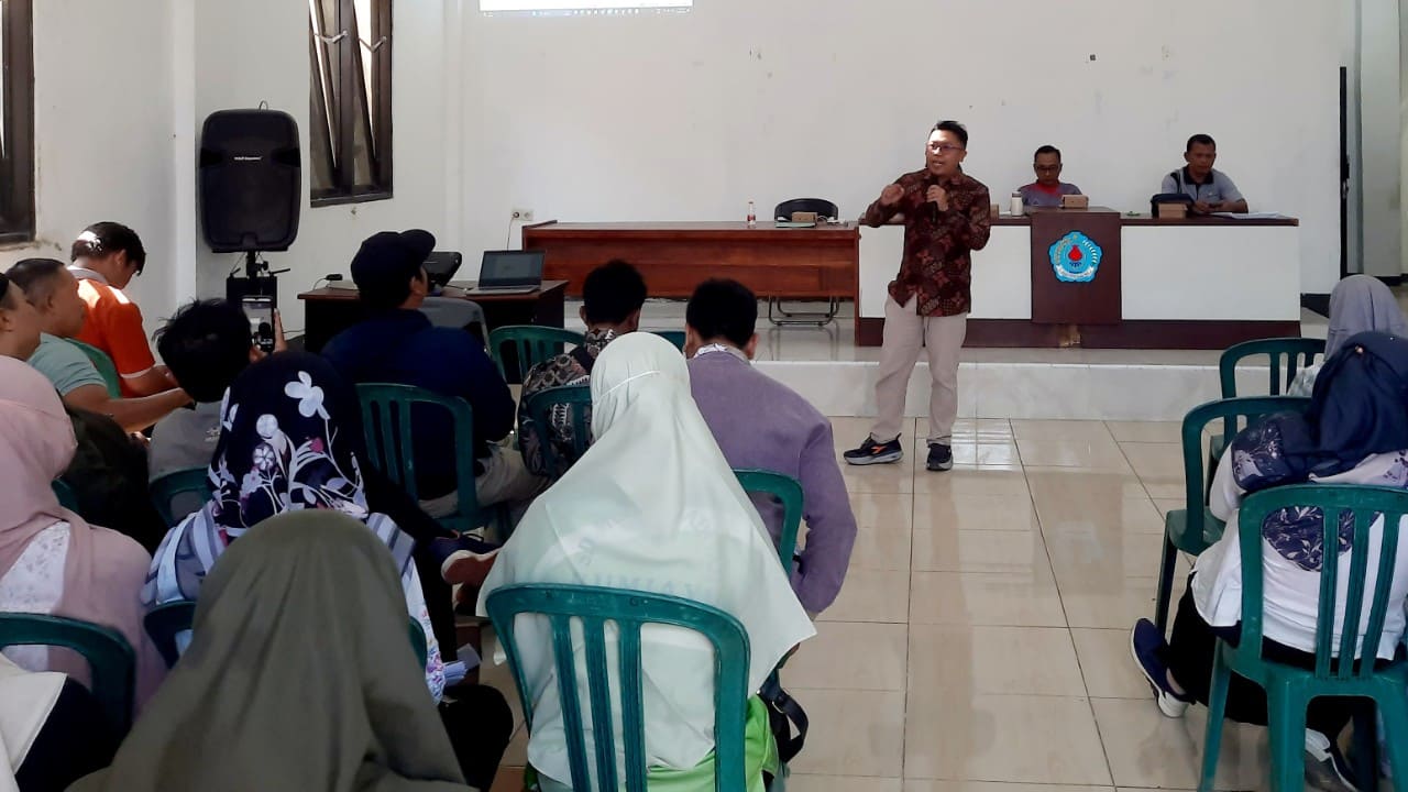 Progras pencacahan sensus ekonomi BPS di Brebes mencapai 57 persen. (Foto: Portal Pantura/Yudhi P)
