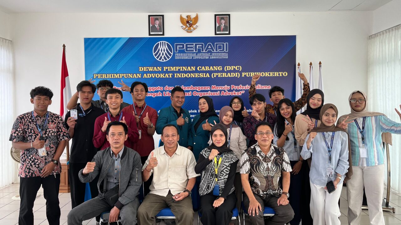 Dari Ruang Kelas ke Advokasi: Dosen UMBS Iftita Akmalia Dampingi Mahasiswa Magang di Peradi Purwokerto