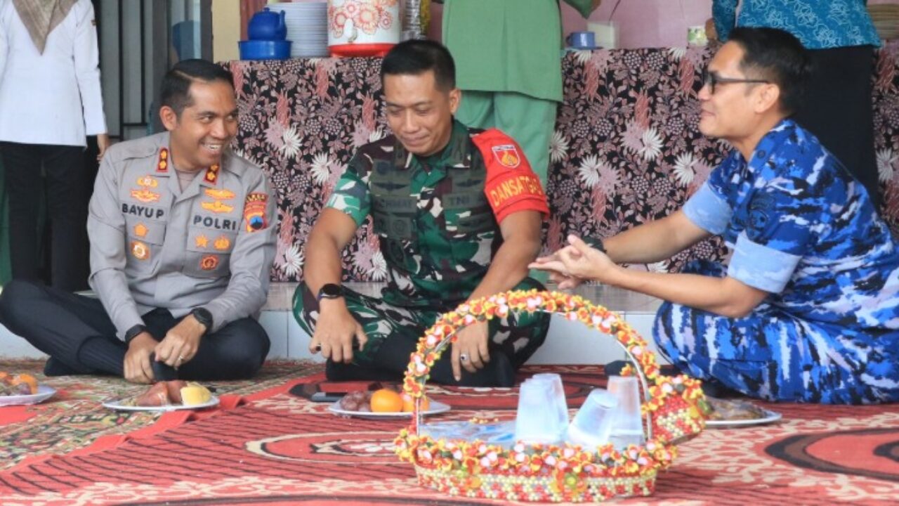 Kapolres Tegal: Sinergitas TNI-Polri Kunci Stabilitas Kamtibmas