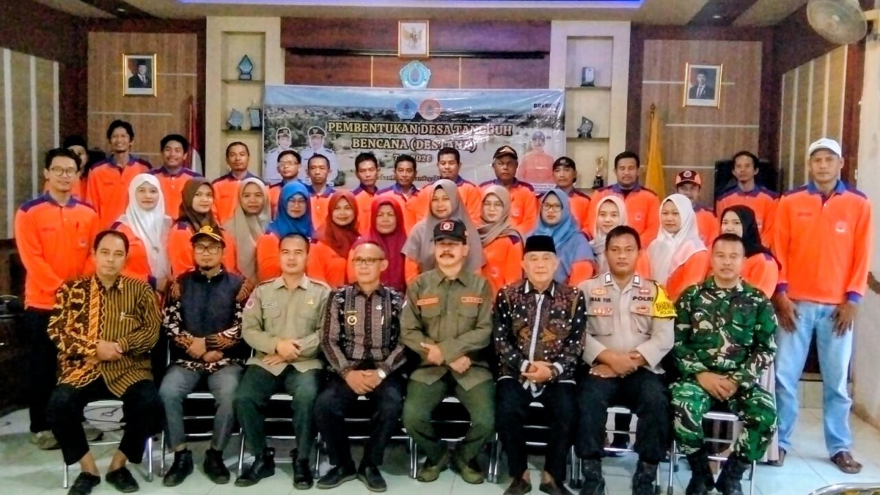BPBD Brebes Kukuhkan Destana di Adisana, Bumiayu Kini Punya Tiga Desa Tangguh Bencana