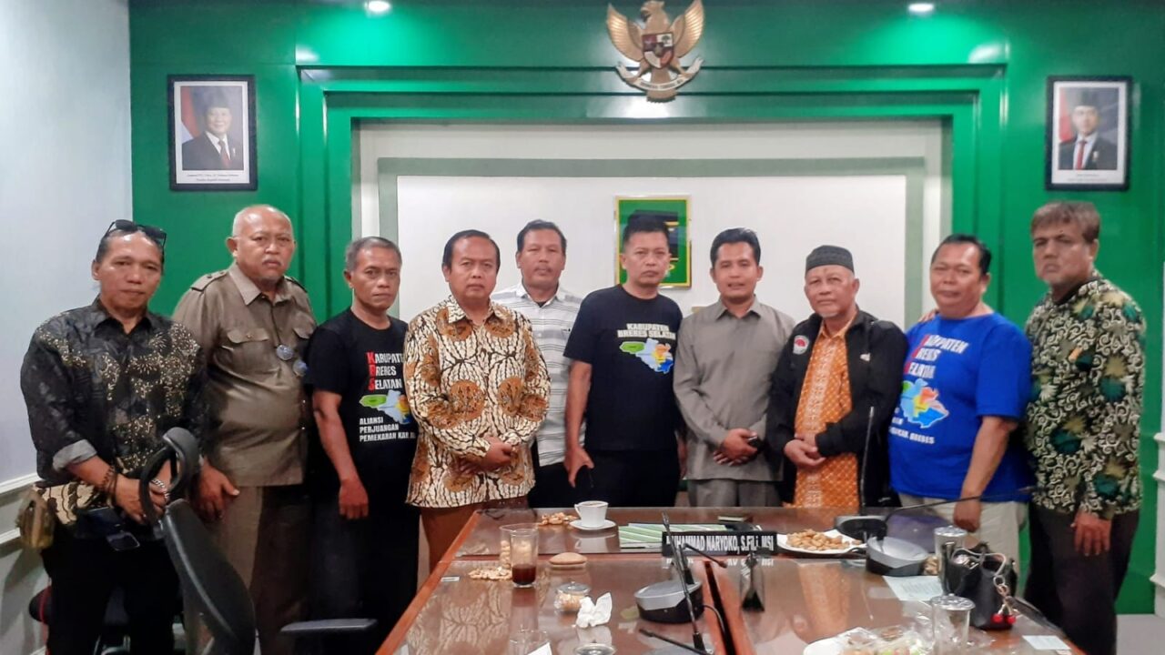 DPRD Jateng Bentuk Pansus CDOB Brebes Selatan, Presidium Pemekaran Apresiasi Langkah Bersejarah