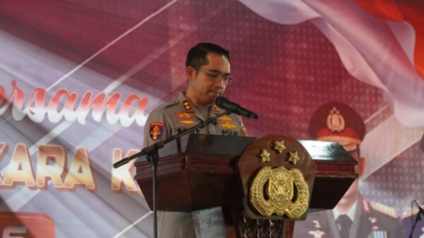 HUT Bhayangkara ke-80, Polres Tegal Ajak Semua Kompak Jaga Kabupaten Tetap Aman