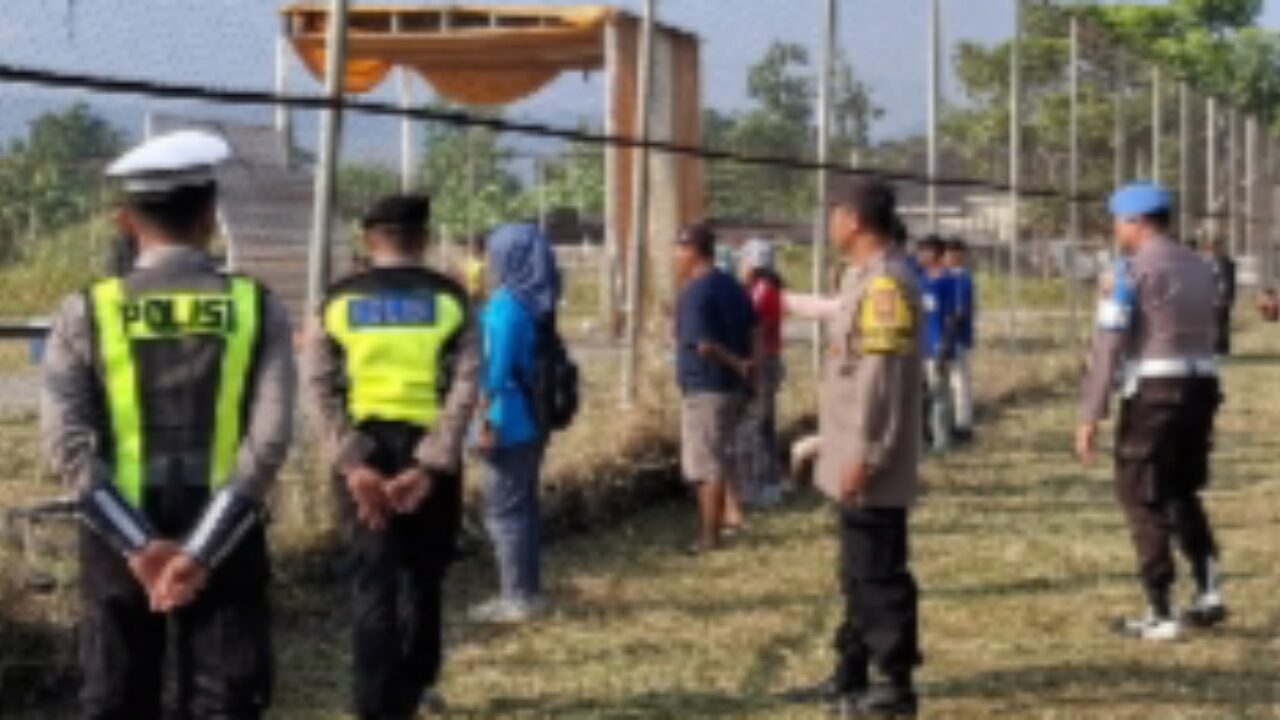 Polres Tegal Pastikan Piala Soeratin Jateng 2026 Aman dan Kondusif