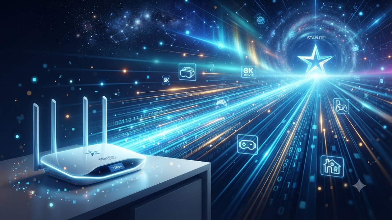 Internet Rumah Harga Merakyat, Intip Spesifikasi Starlite Surge Terbaru