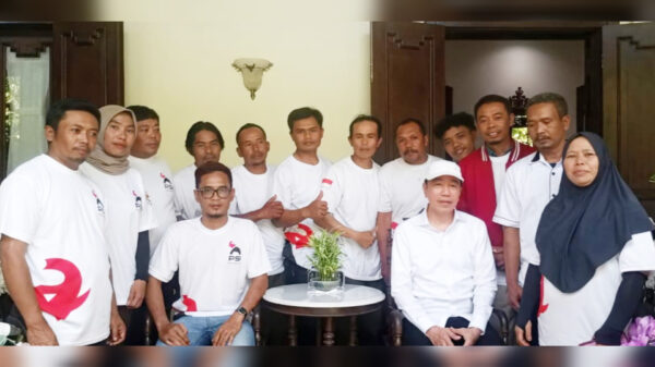 DPC PSI Sirampog Sowan ke Kediaman Jokowi, Teguhkan Konsolidasi Menuju Pemilu 2029