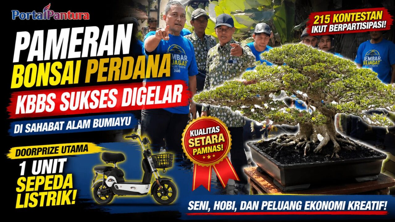 VIDEO: Pameran Bonsai Perdana KBBS Sukses Digelar di Bumiayu   