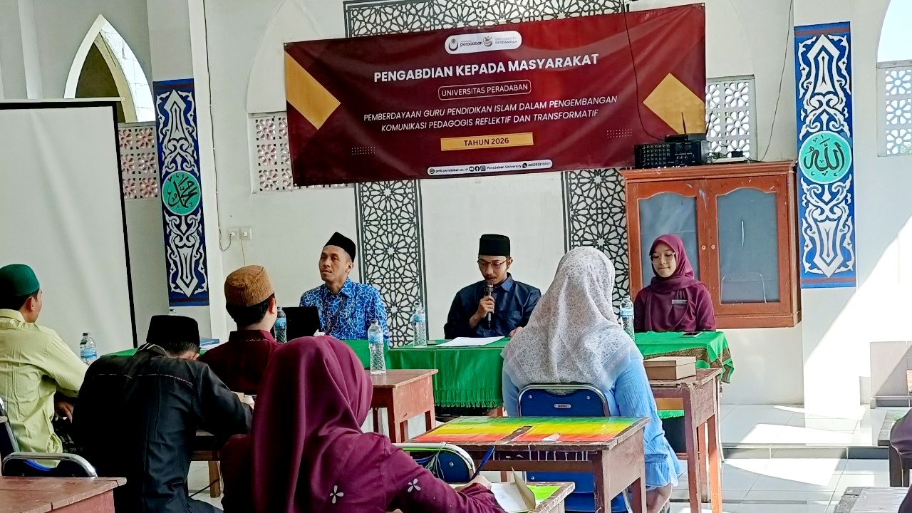 Universitas Peradaban Berdayakan Guru Purbalingga lewat Komunikasi Reflektif   