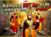VIDEO: Ratusan Warga Ikuti Karnaval Karangjongkeng