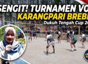 VIDEO: Pesta Rakyat Karangpari Brebes! Turnamen Voli Pemdes Cup IV Banjir Penonton dan Lariskan UMKM