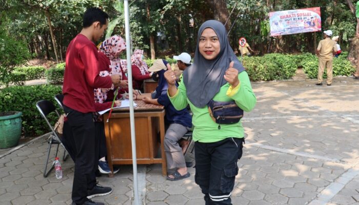 Cerita Pejuang Kebersihan Lingkungan di Brebes Dapatkan Layanan Medis Gratis