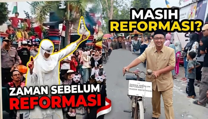 VIDEO: Guru PGRI Tonjong Sindir Ketimpangan Hukum Lewat Drama Musikal!