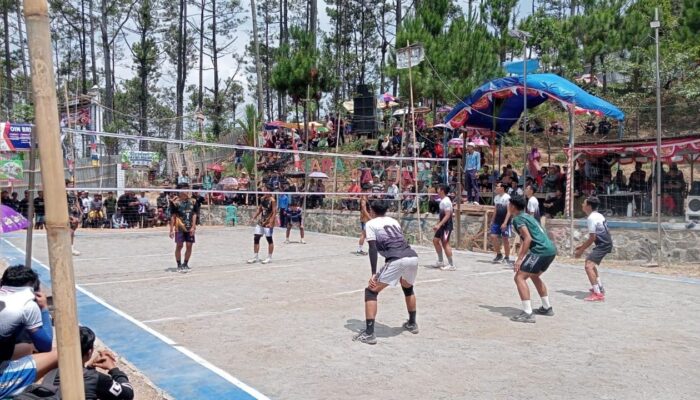 Semarak Pemdes IV Bersama Dukuh Tengah Cup 2026: Kembangkan Bakat Voli Muda dan Dorong Ekonomi Desa Karangpari