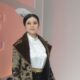 Bupati Brebes Paramitha Widya Kusuma tampil anggun memperagakan busana motif Batik Salem khas Brebes karya desainer Defrico Audy pada ajang Jogja Fashion Week (JFW) 2026 di Jogja Expo Center (JEC), Bantul, DIY, Sabtu (15/8/2026) malam. (Foto: Dok. Pemkab Brebes/Portal Pantura)