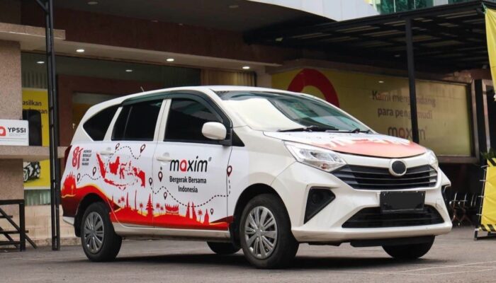 Nikmati Naik Taksi Online Gratis Spesial 17 Agustus dari Maxim Indonesia