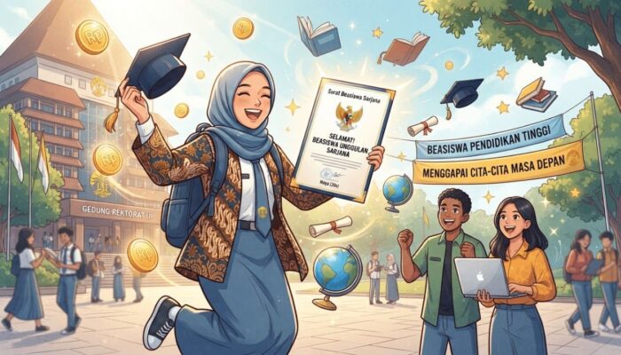 Pendaftaran Beasiswa Zakat Indonesia Kemenag 2026 Dibuka: Kuliah S1 Gratis 4 Tahun, Cek Syarat dan Cara Daftarnya