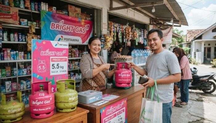 Daftar Harga LPG Nonsubsidi Bright Gas, Pertamina Beri Diskon