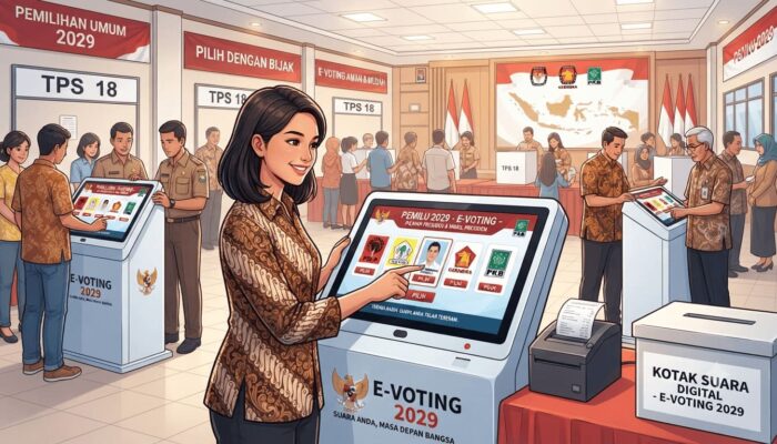 Kelebihan dan Kekurangan Sistem E-Voting untuk Pemilu di Indonesia