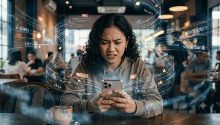 Mengapa Gen Z Mudah Stres? Ini 11 Kebiasaan Buruk dan Solusinya