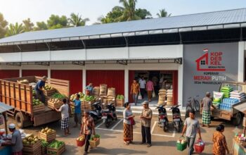 Pemerintah Tanggung Utang Kopdes Merah Putih Rp240 Triliun, Mulai Dibayar September 2026