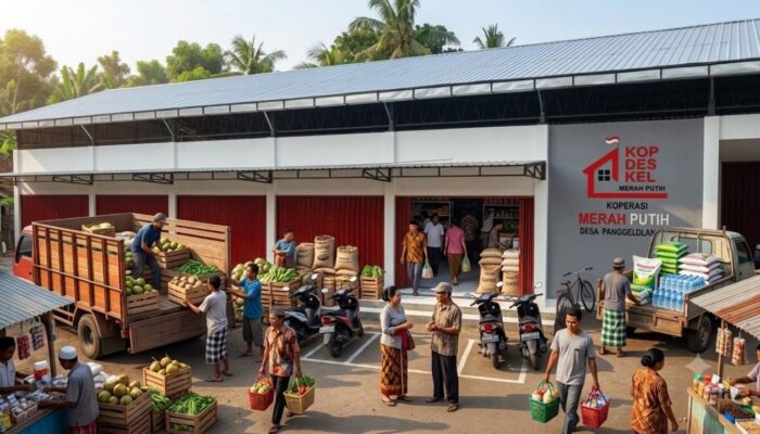 Pemerintah Tanggung Utang Kopdes Merah Putih Rp240 Triliun, Mulai Dibayar September 2026