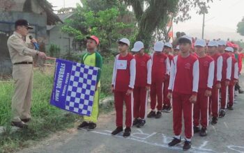 VIDEO Semarak HUT ke-81 RI, Desa Karangjongkeng Brebes Gelar Lomba Gerak Jalan