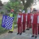 VIDEO Semarak HUT ke-81 RI, Desa Karangjongkeng Brebes Gelar Lomba Gerak Jalan