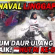 VIDEO: Aksi Spektakuler Pelajar dan Warga Meriahkan Karnaval Kemerdekaan di Linggapura